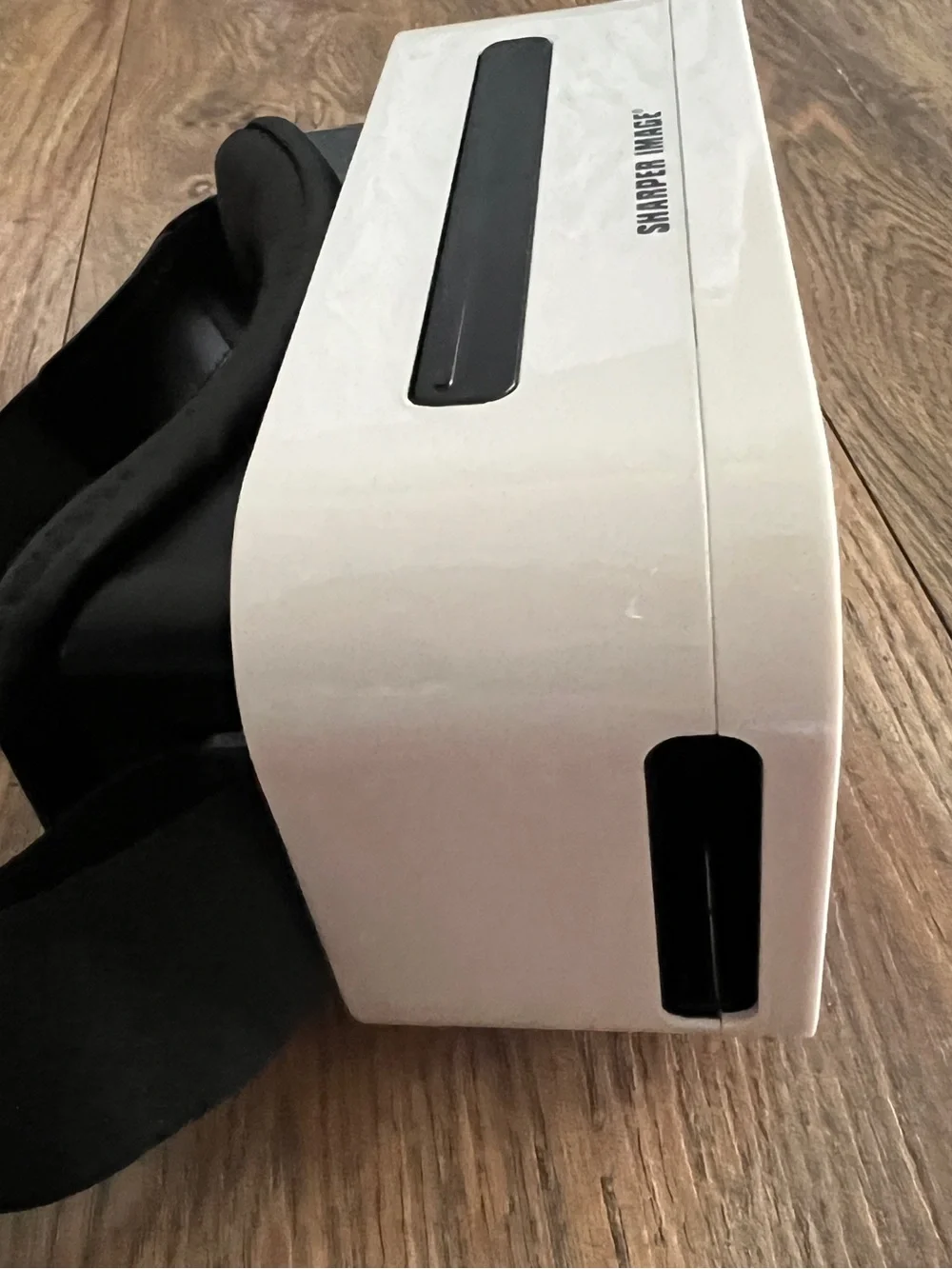 Sharper Image White and Black Smartphone VR Headset